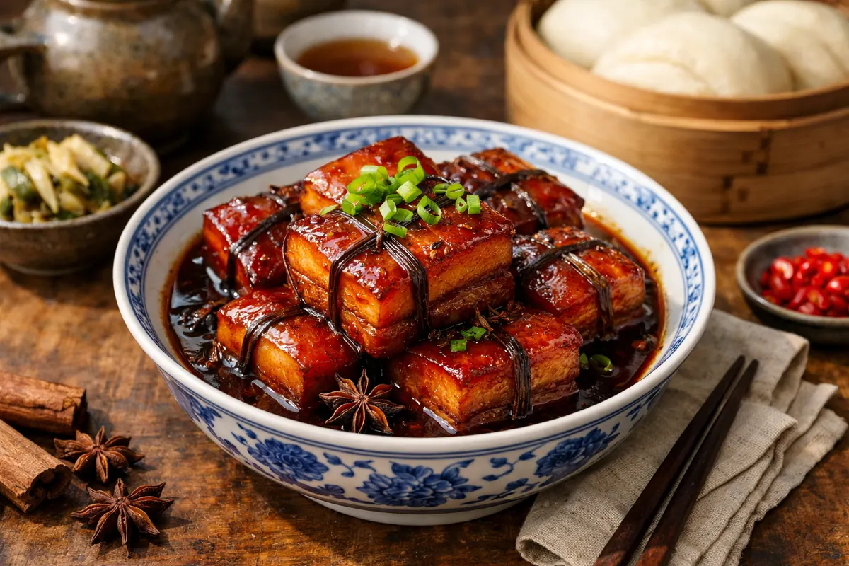 Dong Po Rou Chinese braised pork belly
