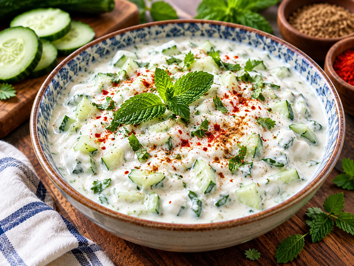 Indian Cucumber Raita
