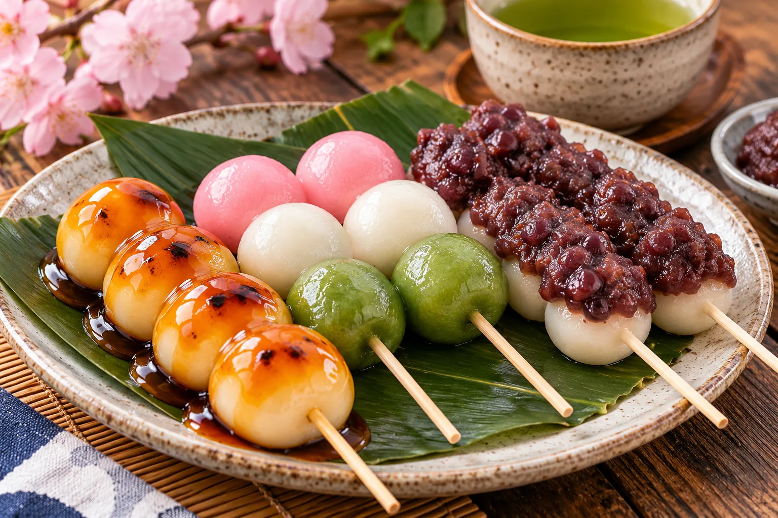 Japanese Dango