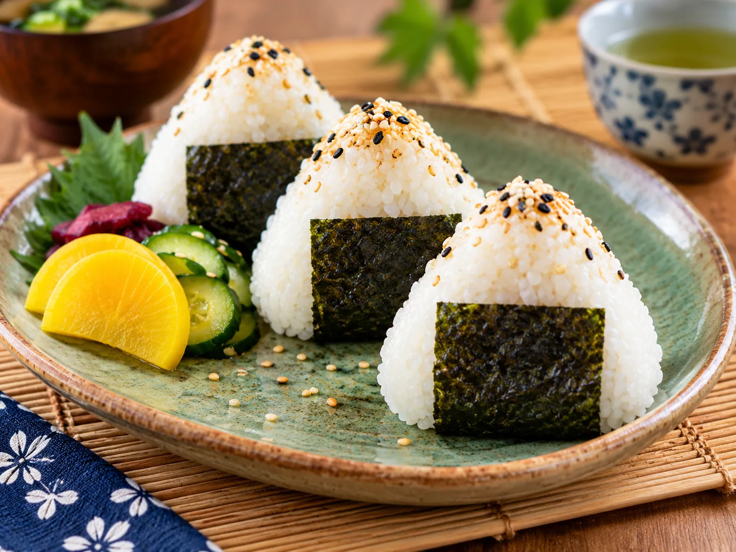 Japanese onigiri