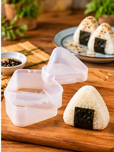 Illustrative photograph of onigiri mold