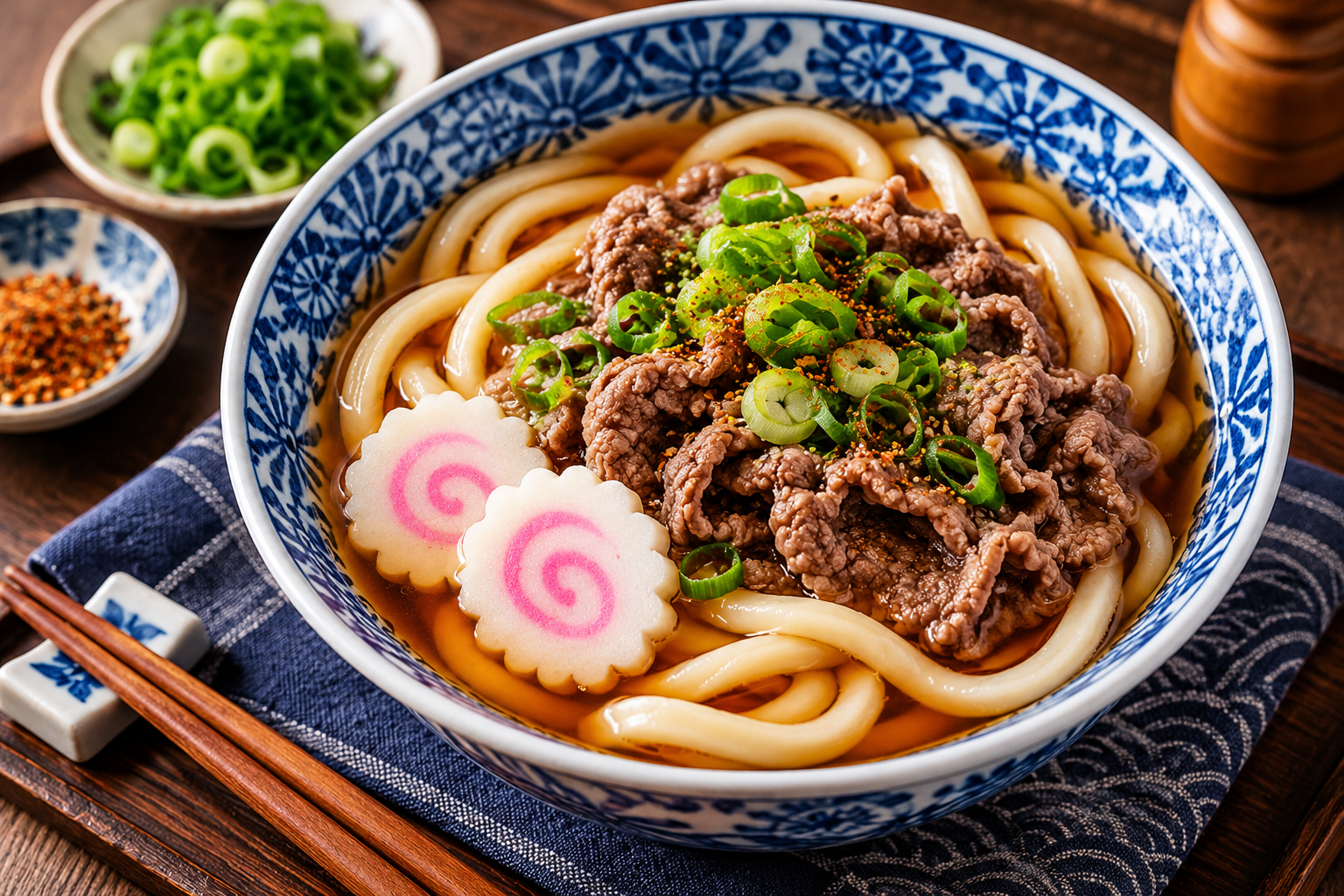 Niku Udon (Japanese Beef Udon)