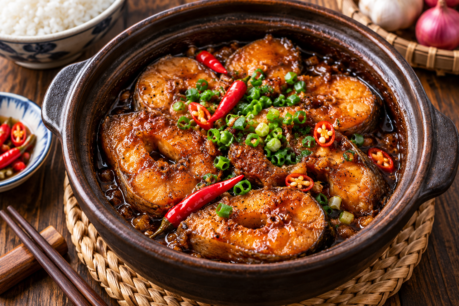 Cá Kho Tộ